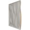Ekena Millwork 19 5/8in. W x 19 5/8in. H Riverbank EnduraWall Decorative 3D Wall Panel Covers 2.67 Sq. Ft. WP20X20RVBGL - alternate 6